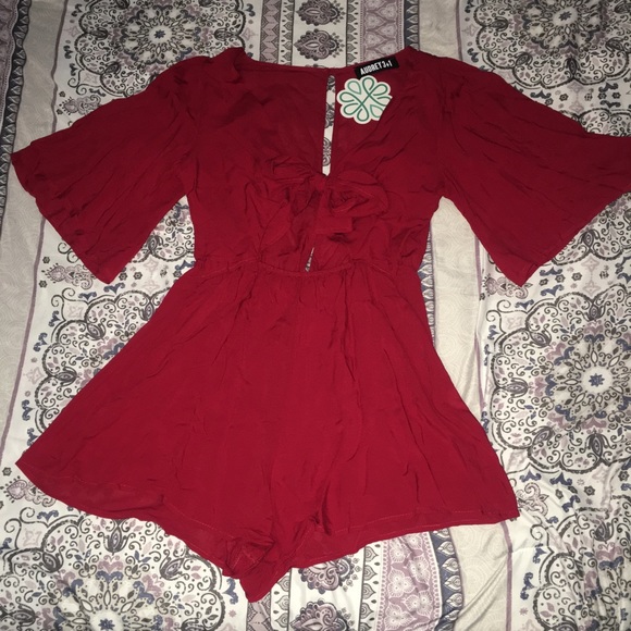 Shop Hopes Boutique “Dream Love Romper” - Picture 3 of 3